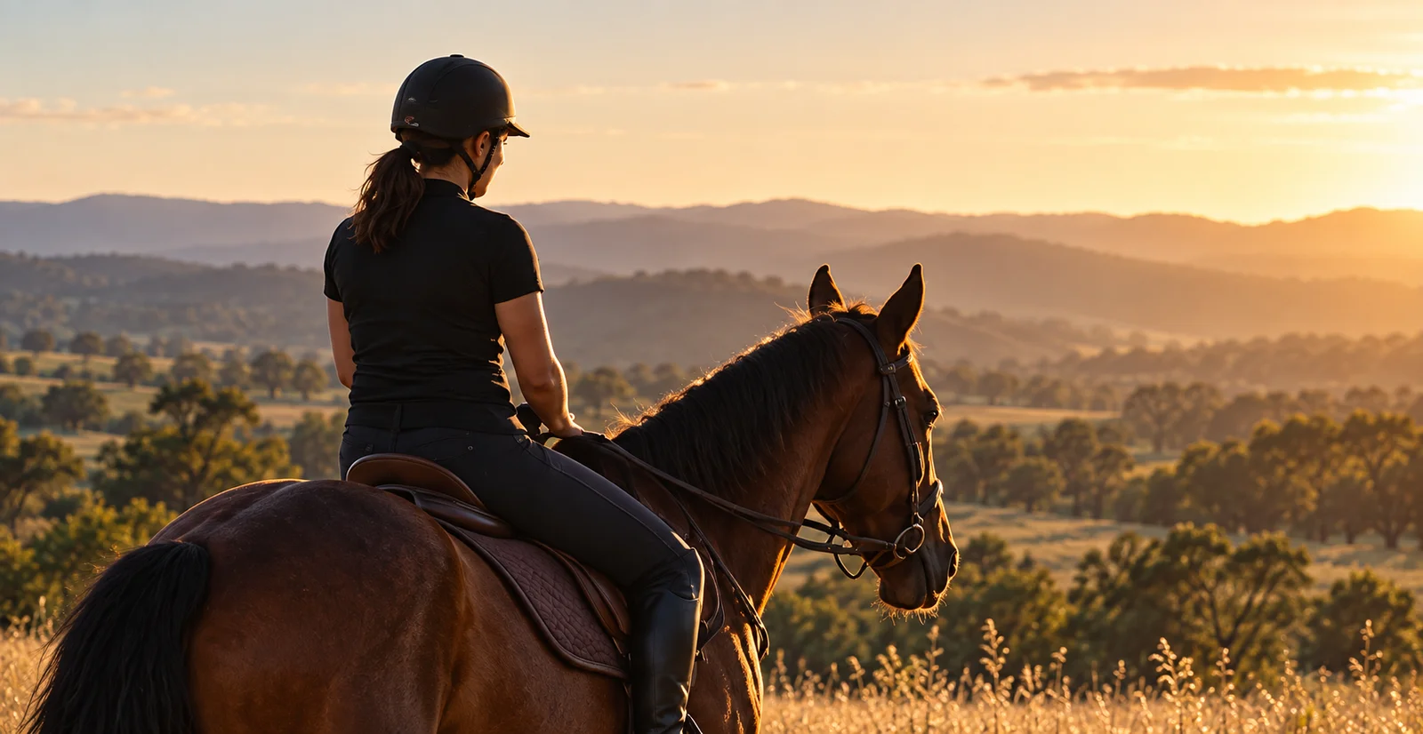 Horses on the Southern Downs